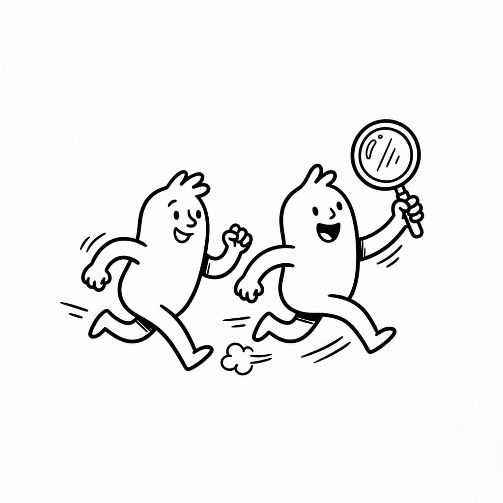 How it works running doodle
